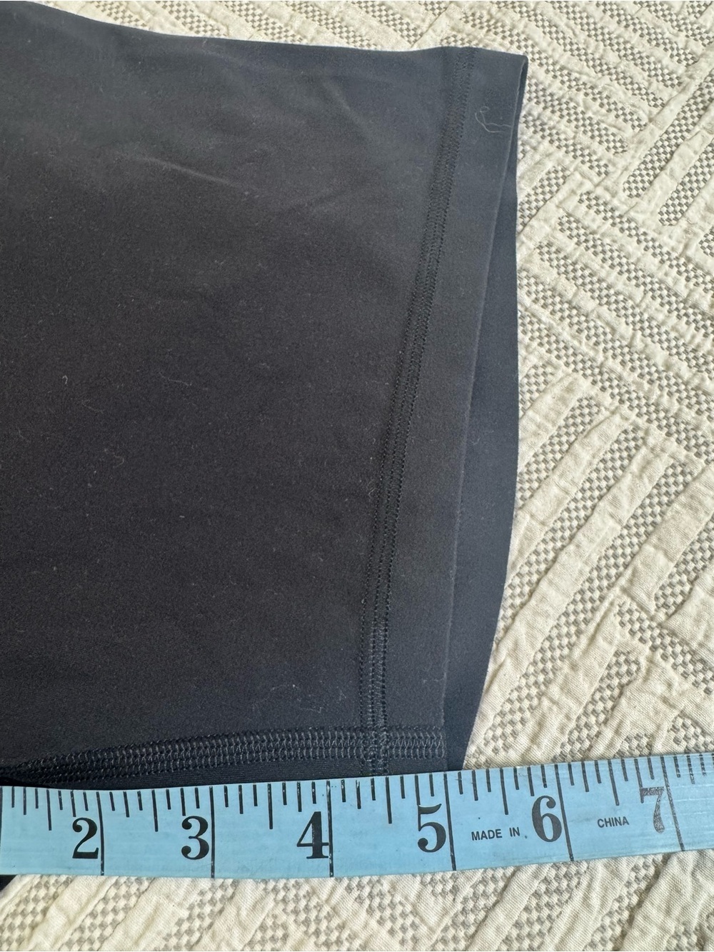 Lululemon Align High-Rise Shorts Black 5” Inseam Approx Size 8 - Picture 7 of 7